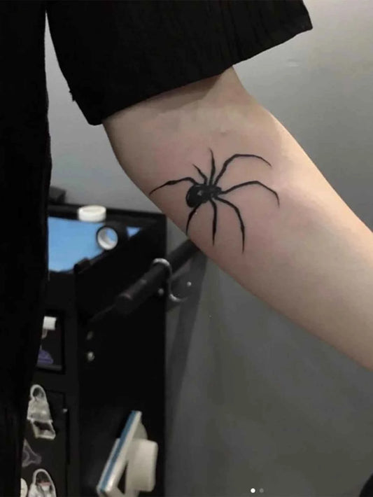 Spider Tattoo Sticker