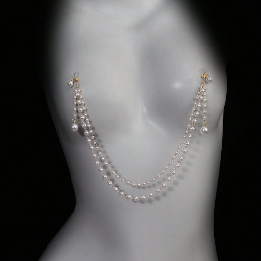 Dangle Heart Bra Chain