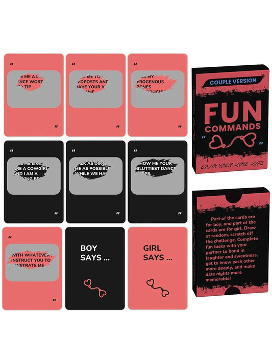 Scratchable Dialogue Card Game