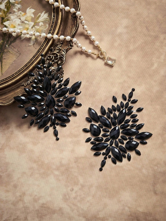 Rhinestone Firework Nipple Covers