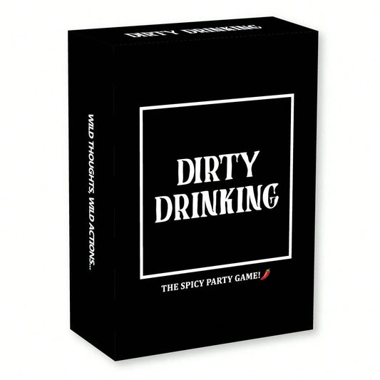 Dirty Drinking Board Game Cards