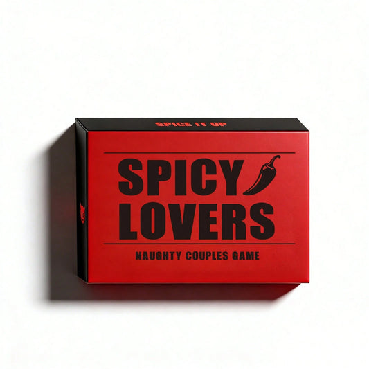 Spicy Lovers Couples Card Game