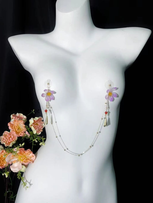 Floral Nipple Clamps