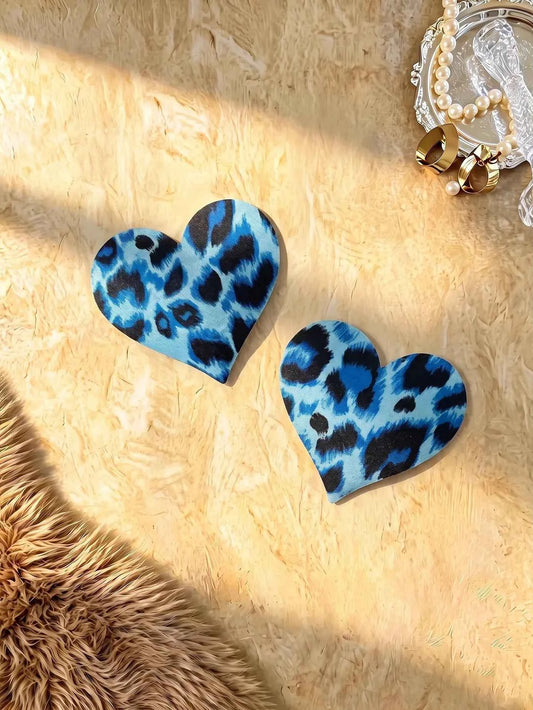 Leopard Print Nipple Covers