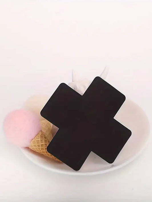 6pcs Wild Love Vinyl Nipple Cover