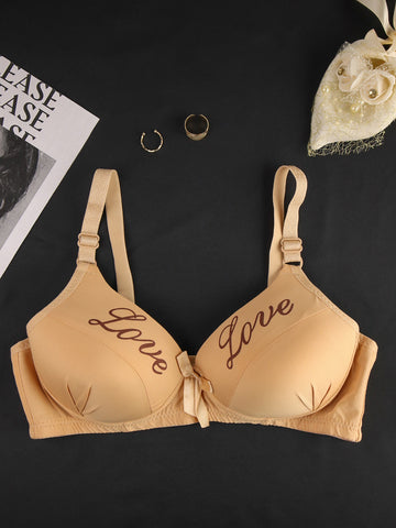 Love Design Seamless Pushup Bra - ED