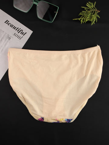 Contrast Cotton Panty - ED