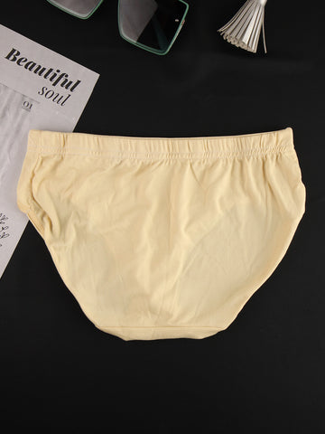 Contrast Cotton Panty - ED