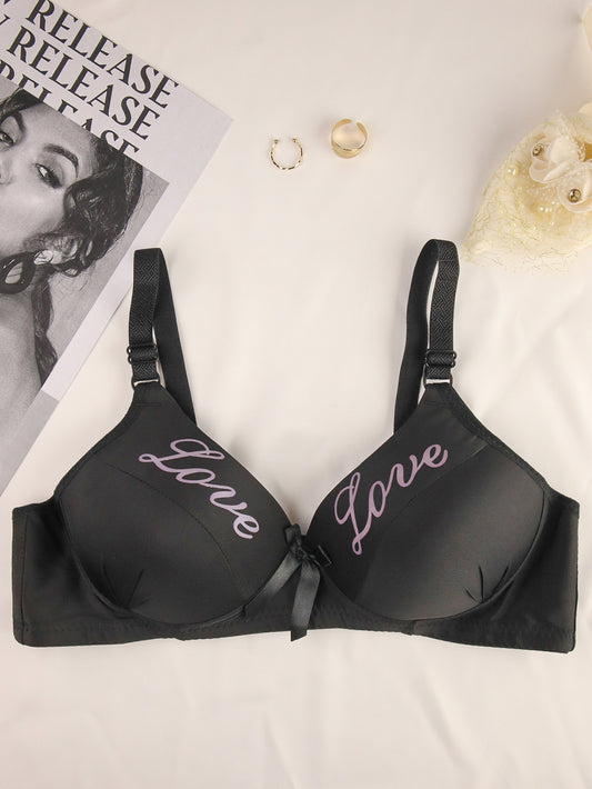 Love Design Seamless Pushup Bra - ED