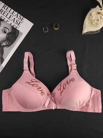 Love Design Seamless Pushup Bra - ED