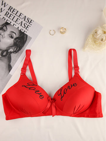 Love Design Seamless Pushup Bra - ED