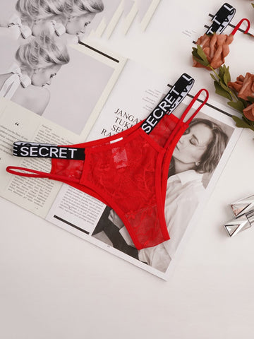 Secret Love T Back Panty - ED