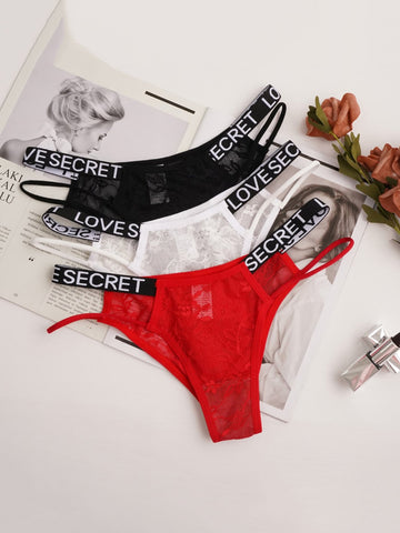 Secret Love T Back Panty - ED