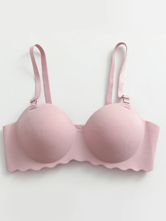 Wireless Seamless Comfortable Push Up Bra - ED