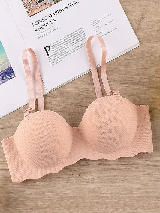 Wireless Seamless Comfortable Push Up Bra ED