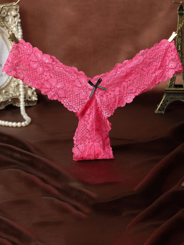Erotic Seamless Lace Thong-ED