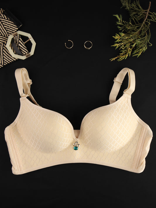 Comfortable Wireless Non Padded Bra - ED