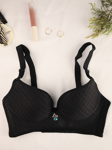 Comfortable Wireless Non Padded Bra - ED