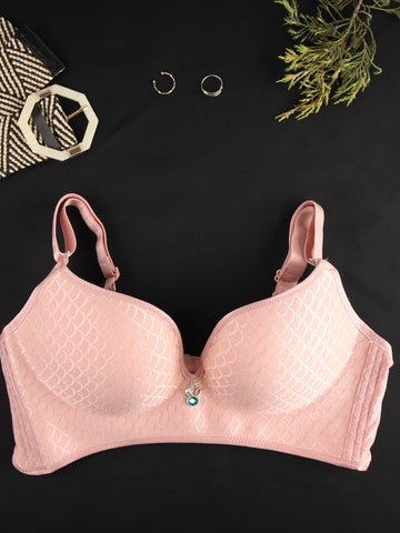 Comfortable Wireless Non Padded Bra - ED