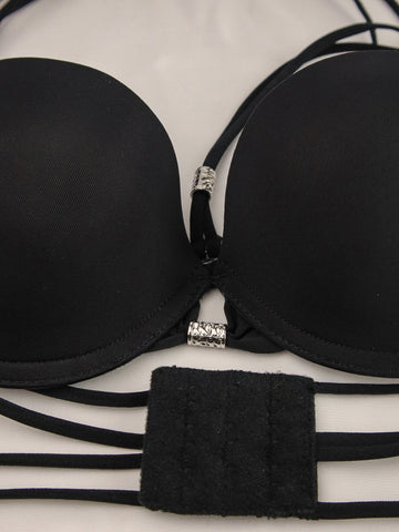 The Halter Back Buckle Underwear Bra - ED