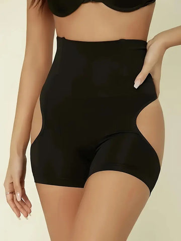 High-Waist Shaping Shapewear Shorts