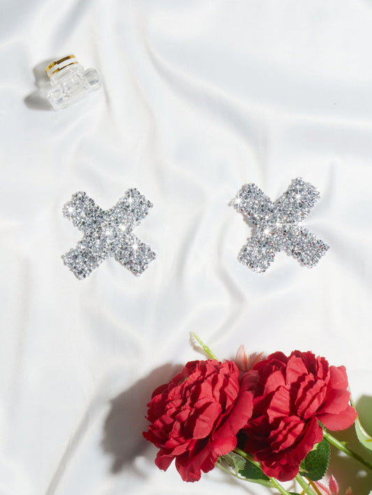 Rhinestone Nipple Cover for Rave