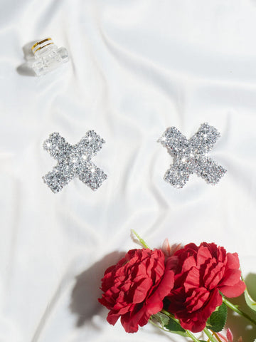 Rhinestone Nipple Cover for Rave