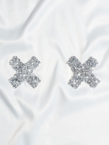 Rhinestone Nipple Cover for Rave