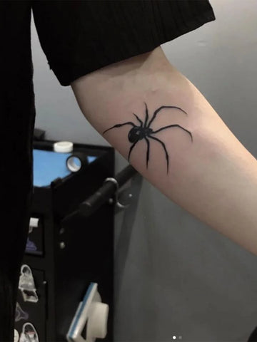 Spider Tattoo Sticker
