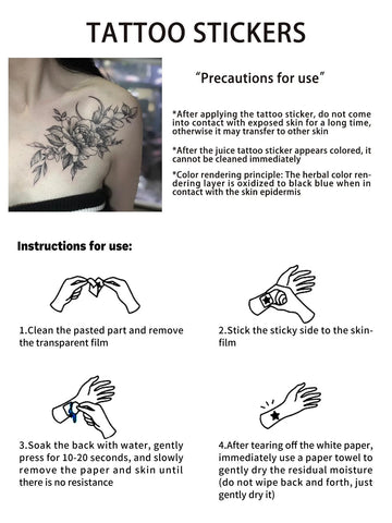 Spider Tattoo Sticker