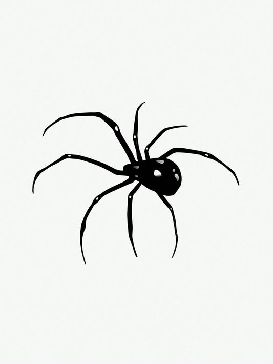 Spider Tattoo Sticker