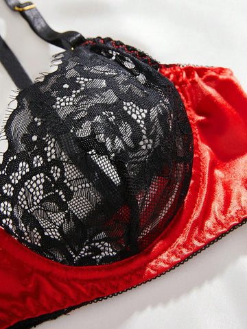 Sultry Moments Classic Lace Lingerie Set - ED