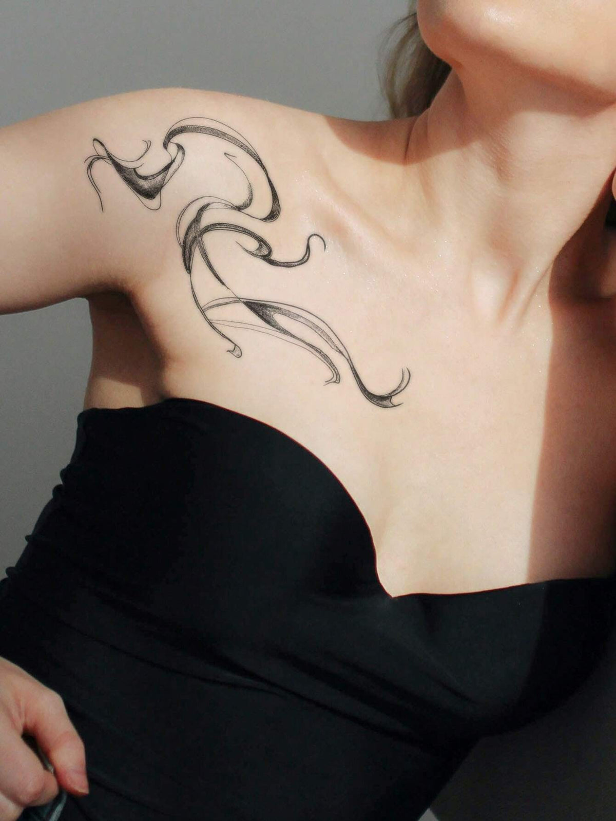 Floral Tattoo Sticker