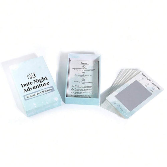 Scratch Off Date Night Cards