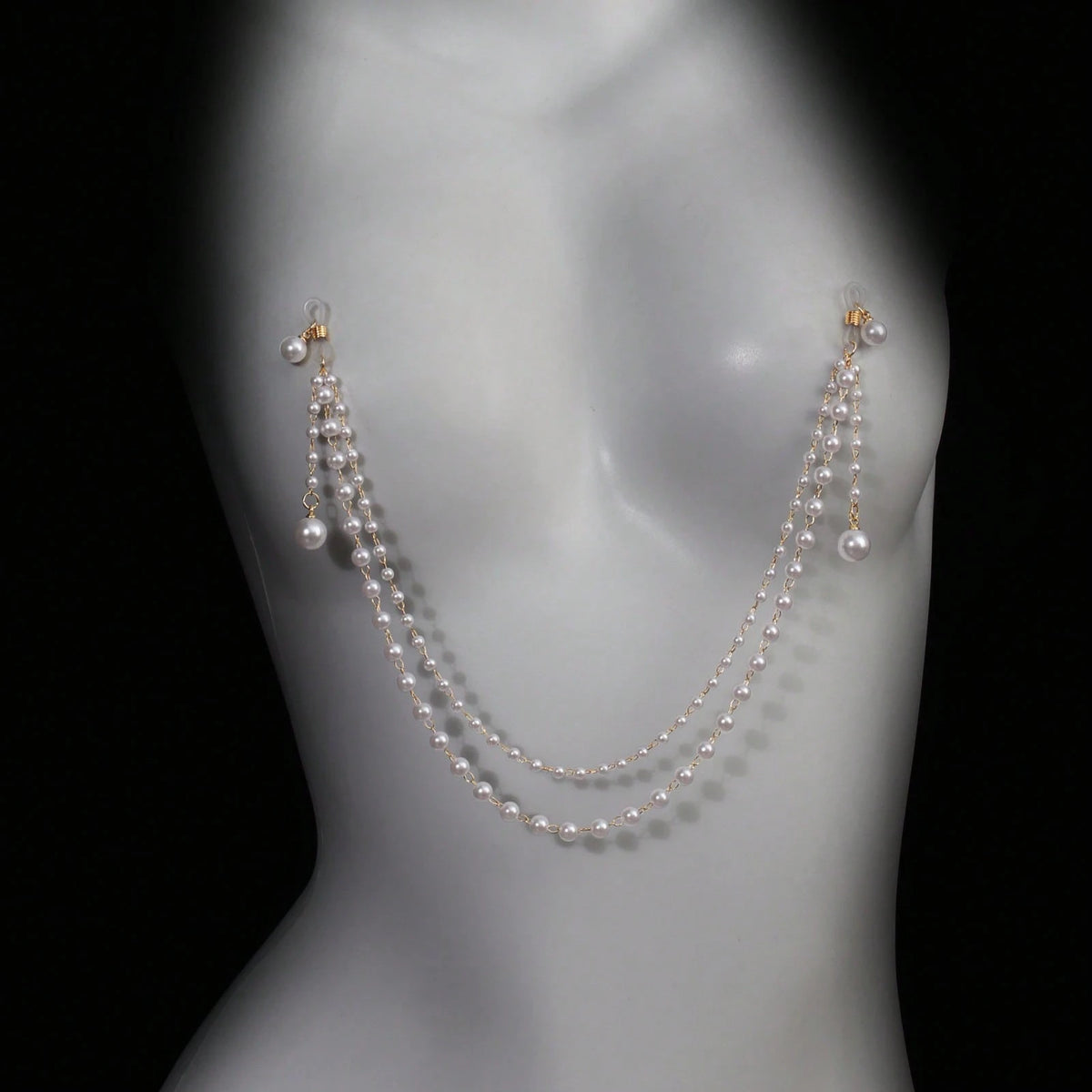 Dangle Heart Bra Chain