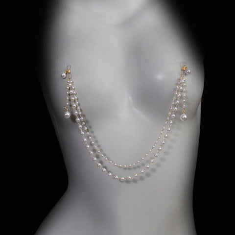 Dangle Heart Bra Chain