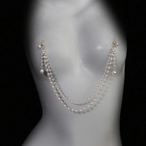 Dangle Heart Bra Chain