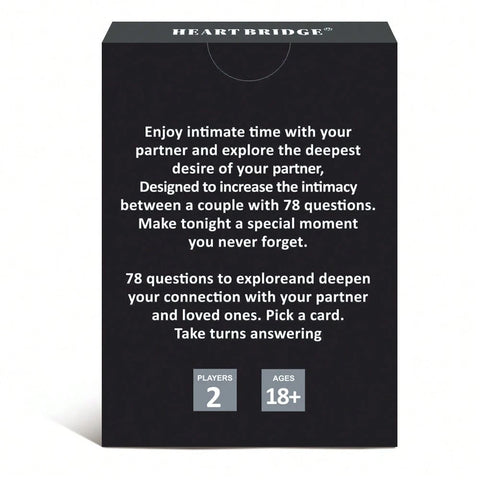 Intimate Moments Couple's Card Game