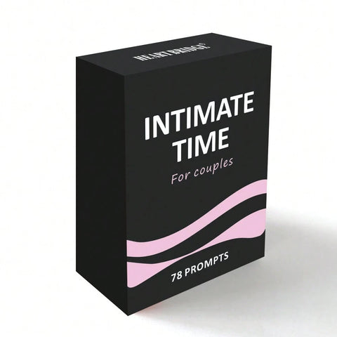 Intimate Moments Couple's Card Game