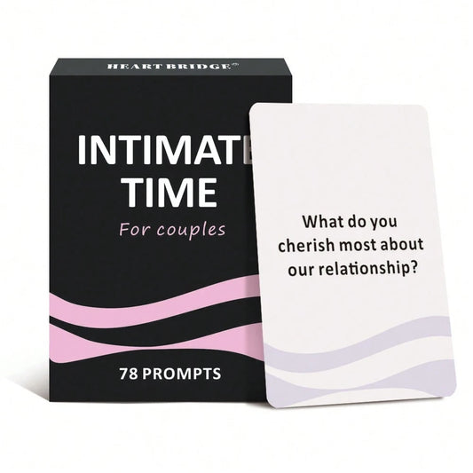 Intimate Moments Couple's Card Game