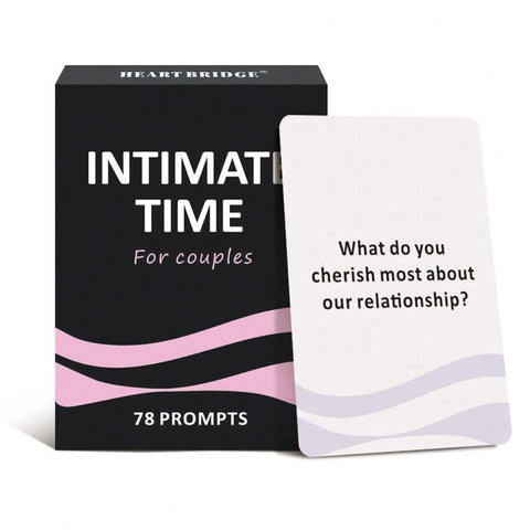Intimate Moments Couple's Card Game