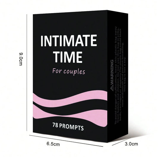 Intimate Moments Couple's Card Game