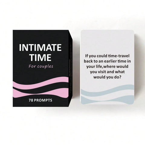 Intimate Moments Couple's Card Game