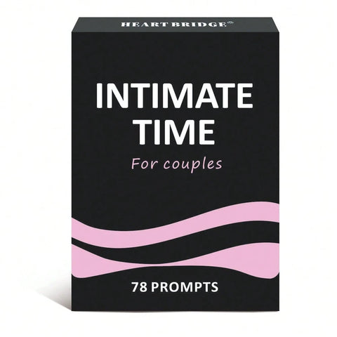 Intimate Moments Couple's Card Game
