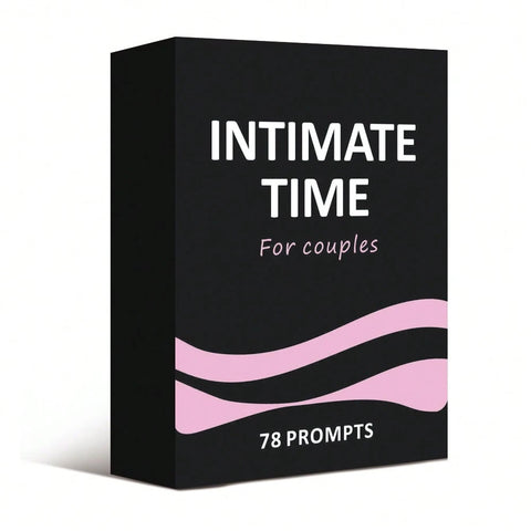 Intimate Moments Couple's Card Game