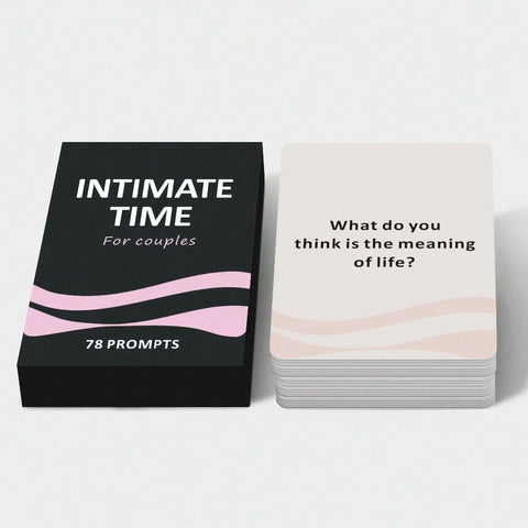 Intimate Moments Couple's Card Game