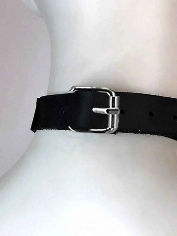 Belt Style Chain Collar Necklace II