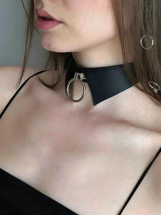 Belt Style Chain Collar Necklace II