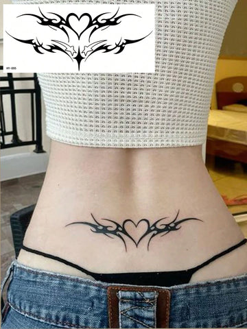 Waist Abdomen Tattoo Set