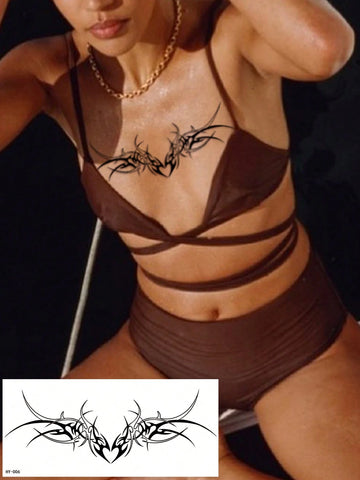 Waist Abdomen Tattoo Set